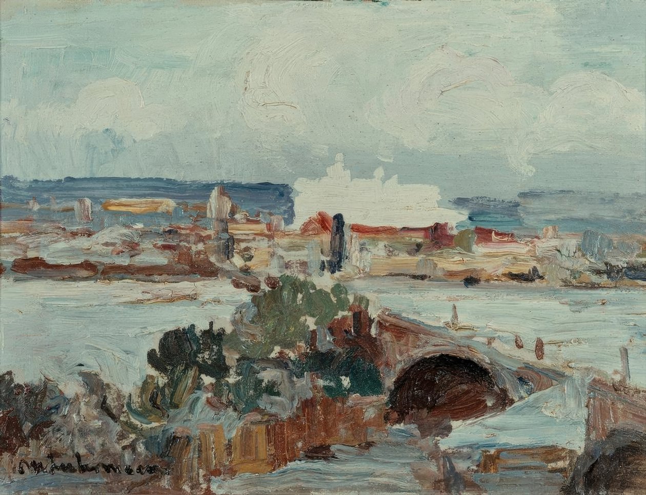 campo de Max Liebermann