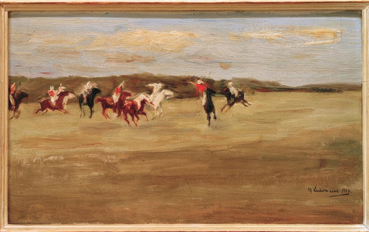 jogador de pólo de Max Liebermann