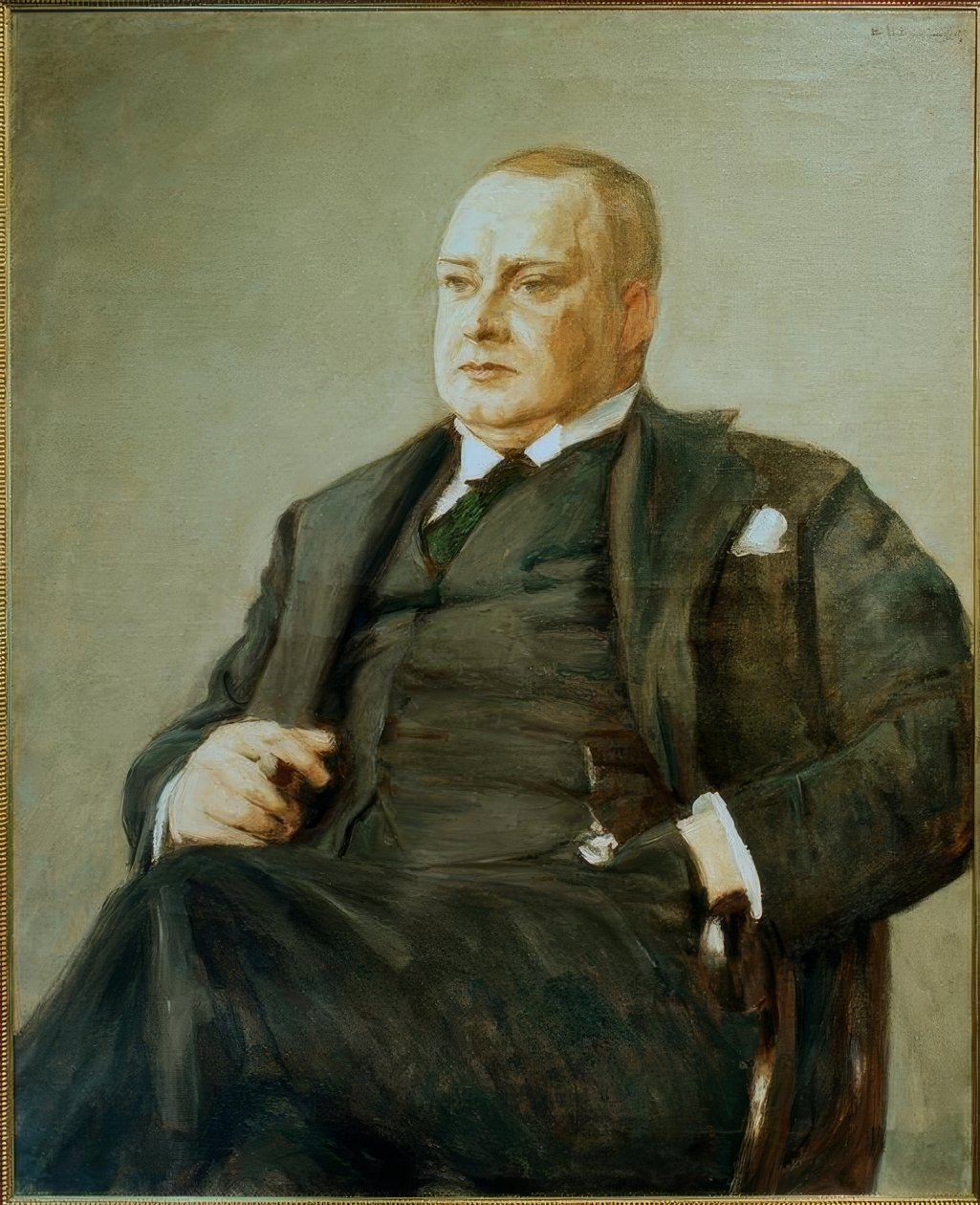 Retrato Otto Wolff de Max Liebermann