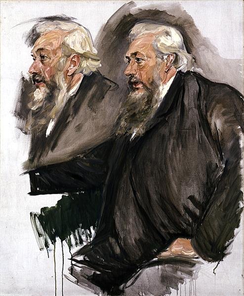 Professor Justus Brinckmann, 1905 (ver também 144759) de Max Liebermann