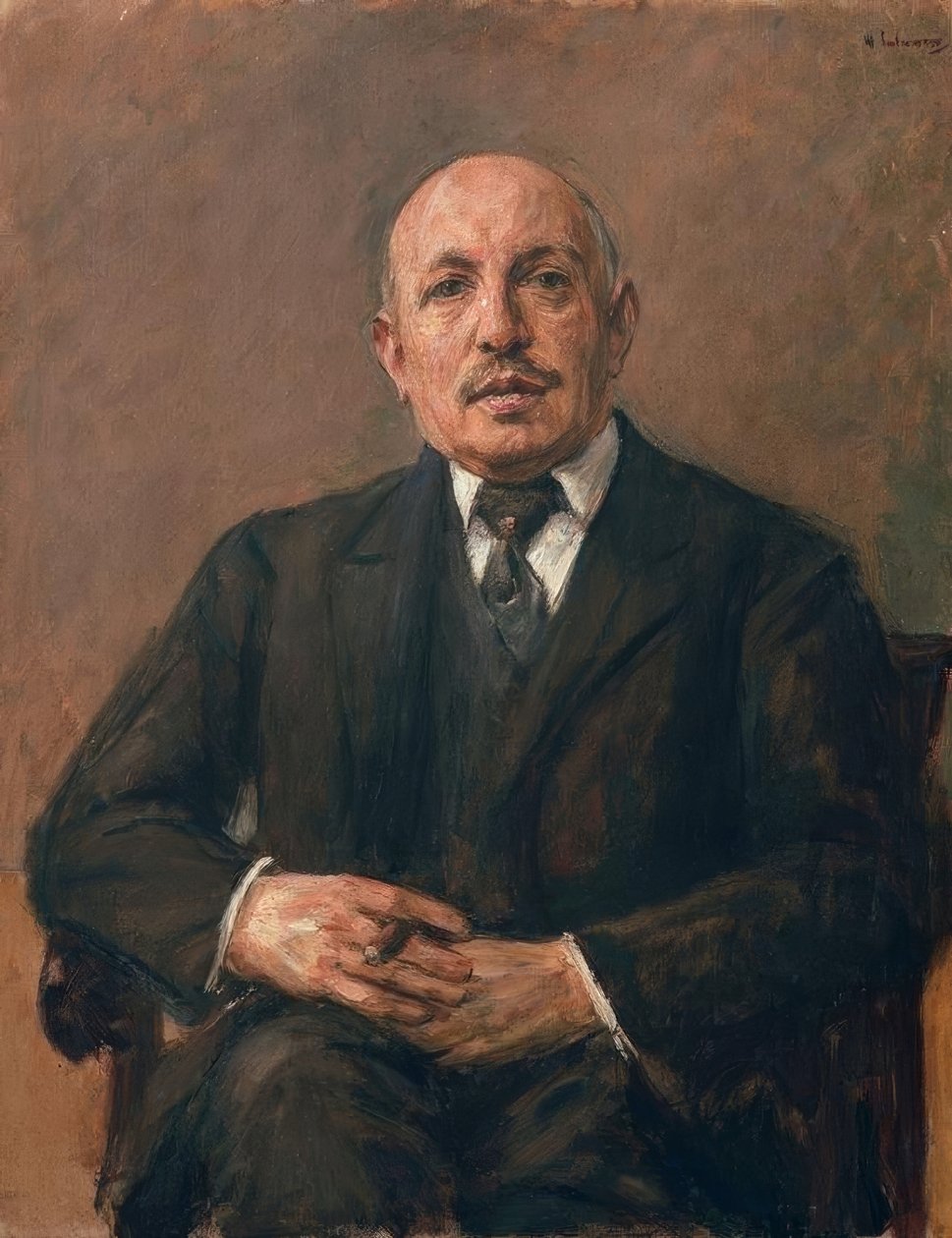 Samuel Fischer - Gem. Lieberman de Max Liebermann