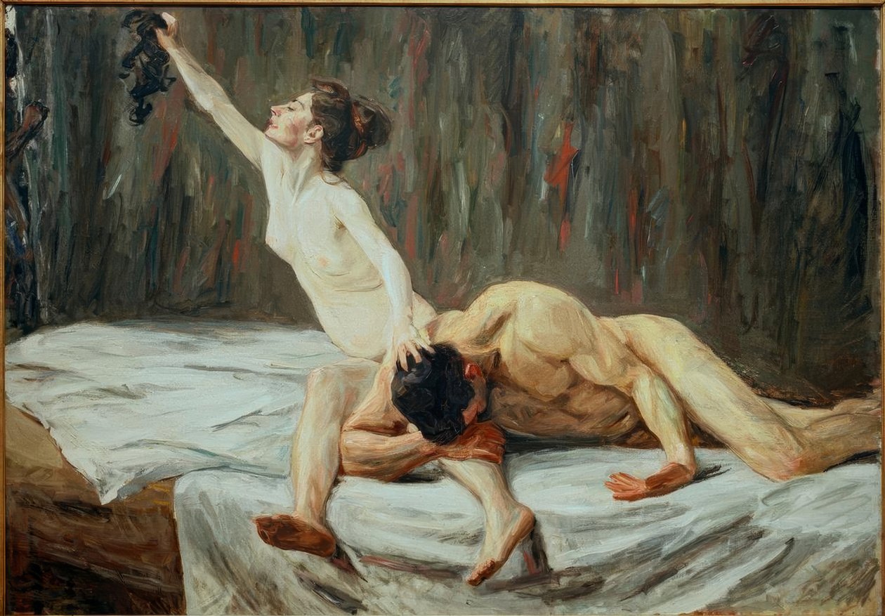 Sansão e Dalila de Max Liebermann