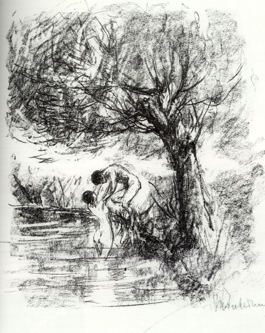 O pescador de Max Liebermann