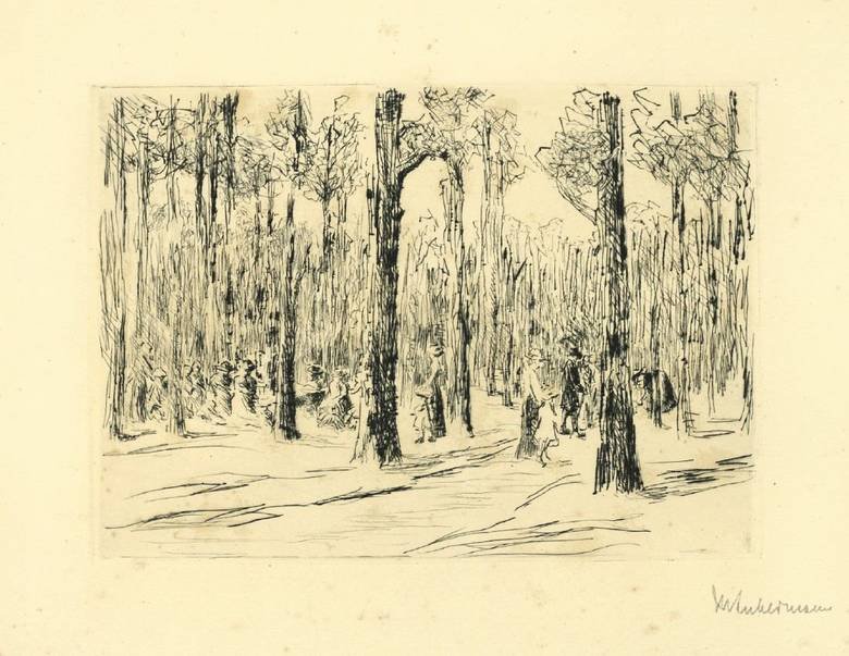 jardim zoológico de Max Liebermann