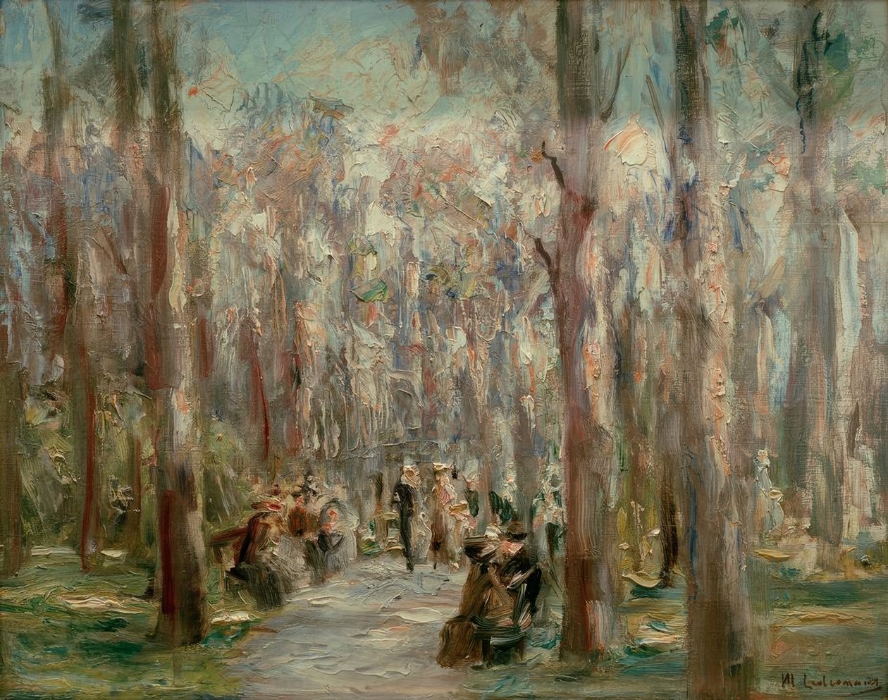 jardim zoológico de Max Liebermann