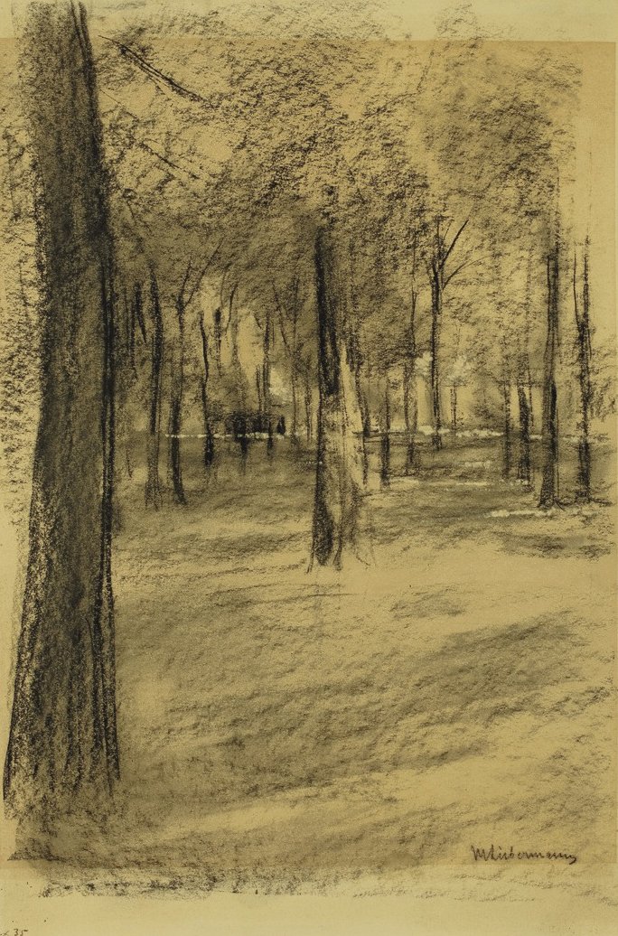 Árvores de Max Liebermann