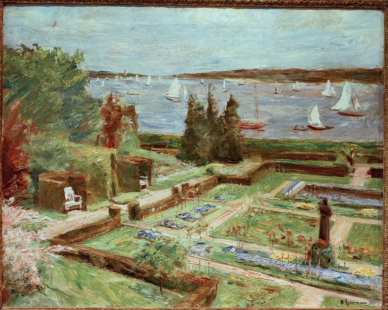 Jardim Wannsee da família Arnhold de Max Liebermann