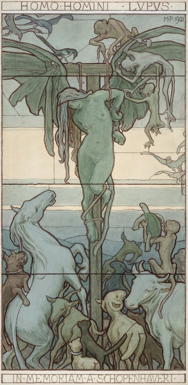 Bestas de 1901 de Max Pirner