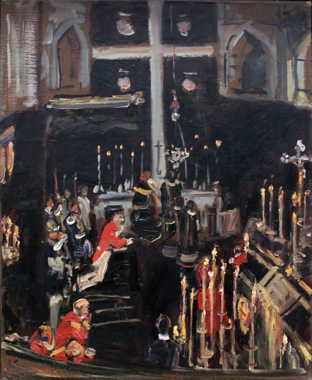 Requiem para o St. GeorgsknightsnGerman: Missa da Alma dos Cavaleiros de St. George de Max Slevogt