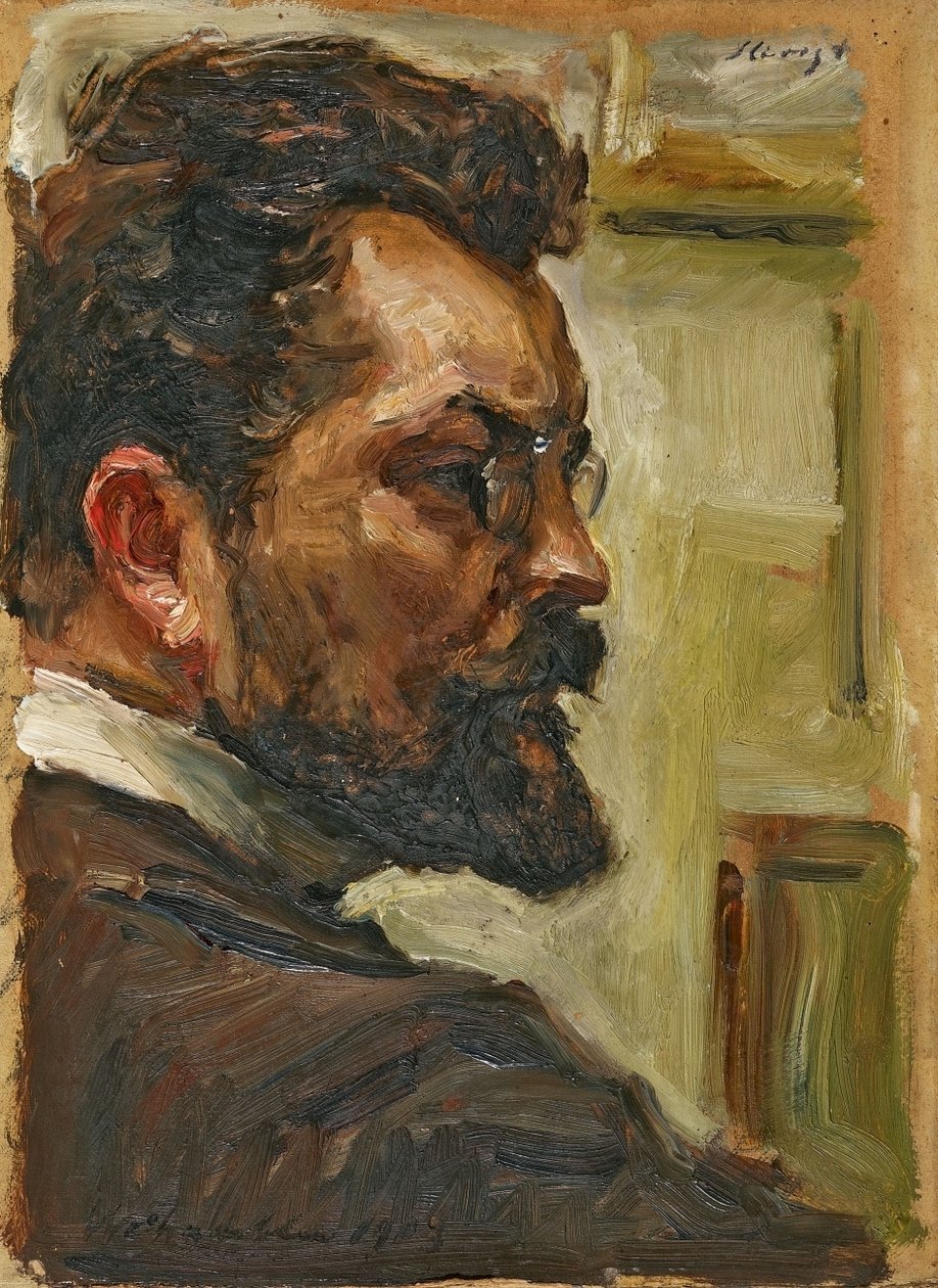 mesmo Bildnisn de Max Slevogt