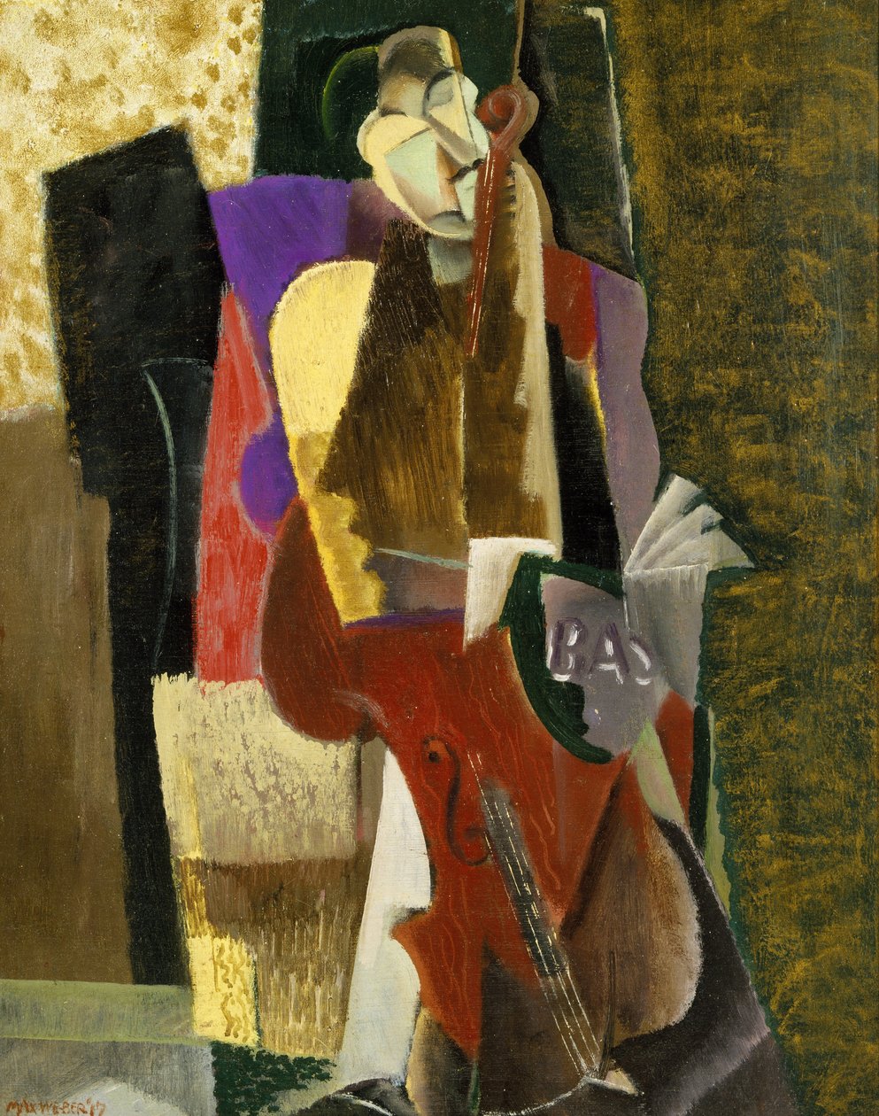 O violoncelista de Max Weber