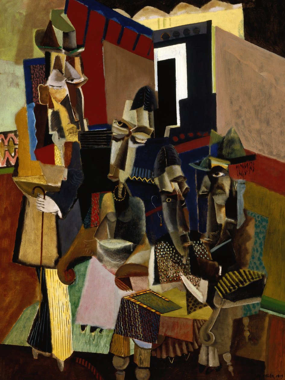 A visita de Max Weber