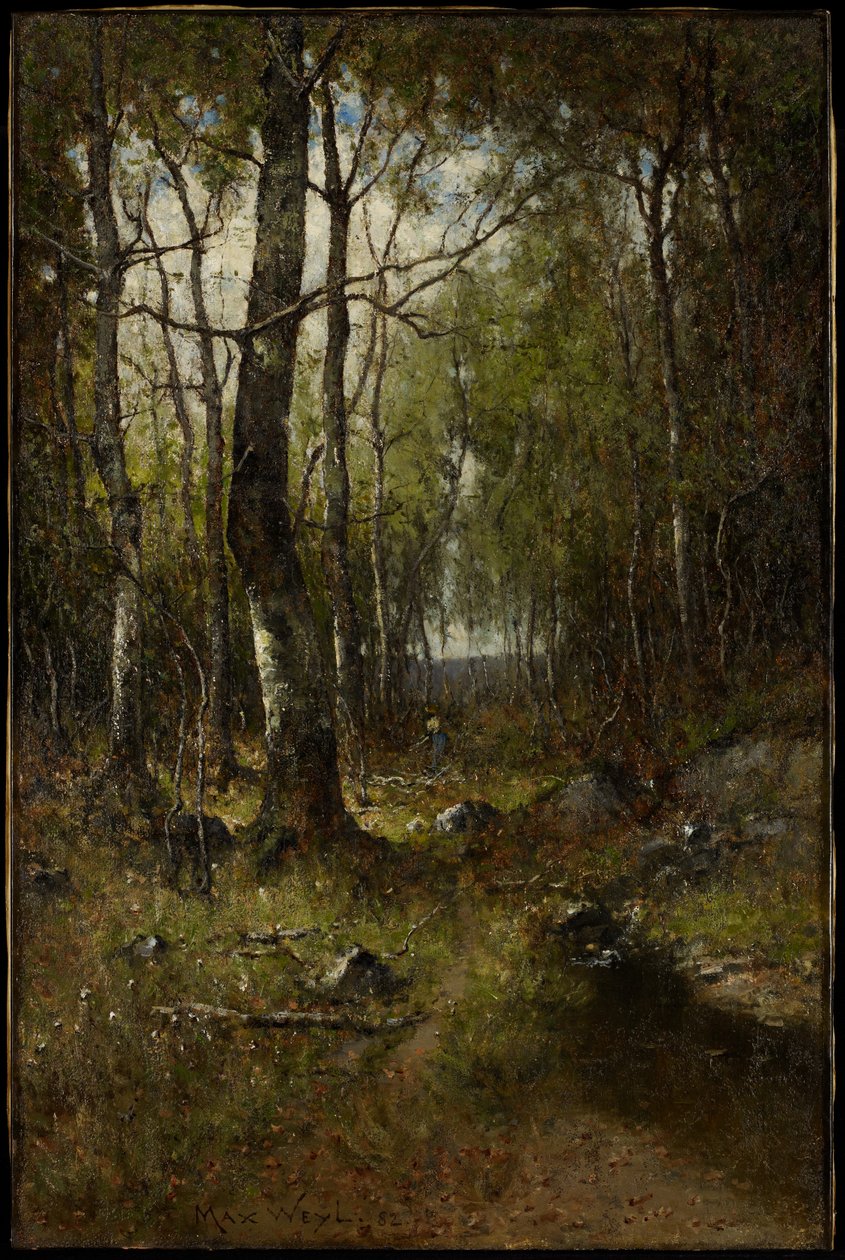 Madeiras do Templo, 1882 de Max Weyl