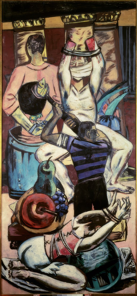 Partida de Max Beckmann
