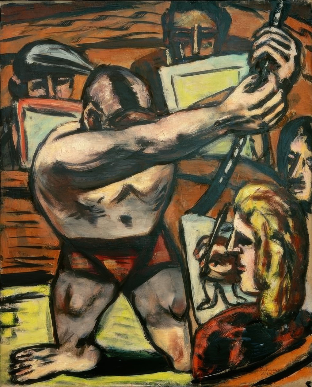 Academias II de Max Beckmann