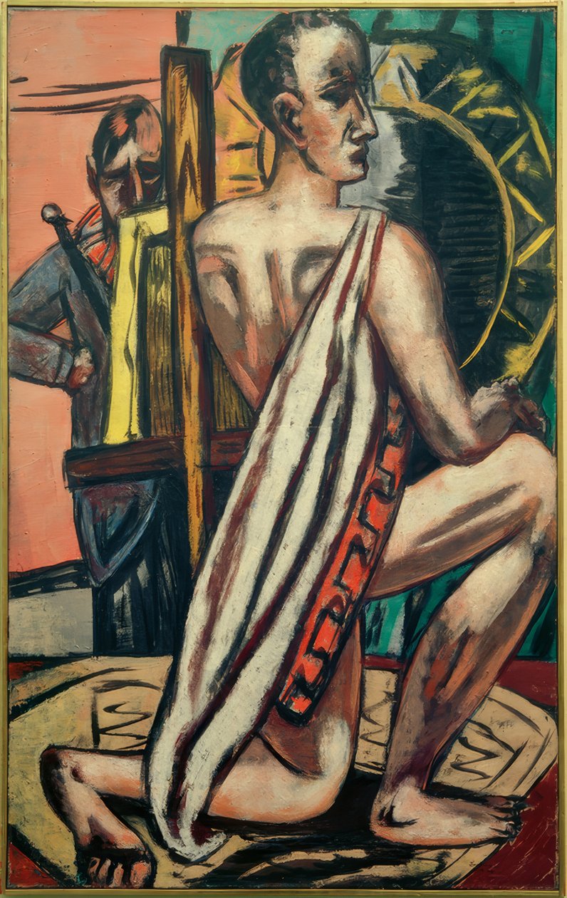 Academias I de Max Beckmann