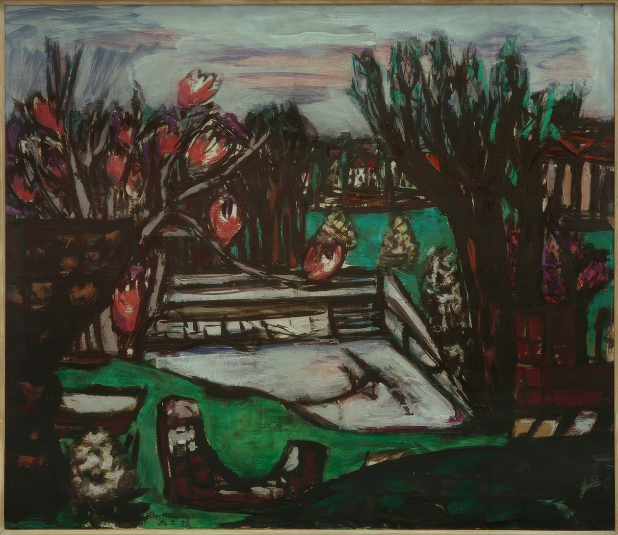 Alter Piscina de Max Beckmann