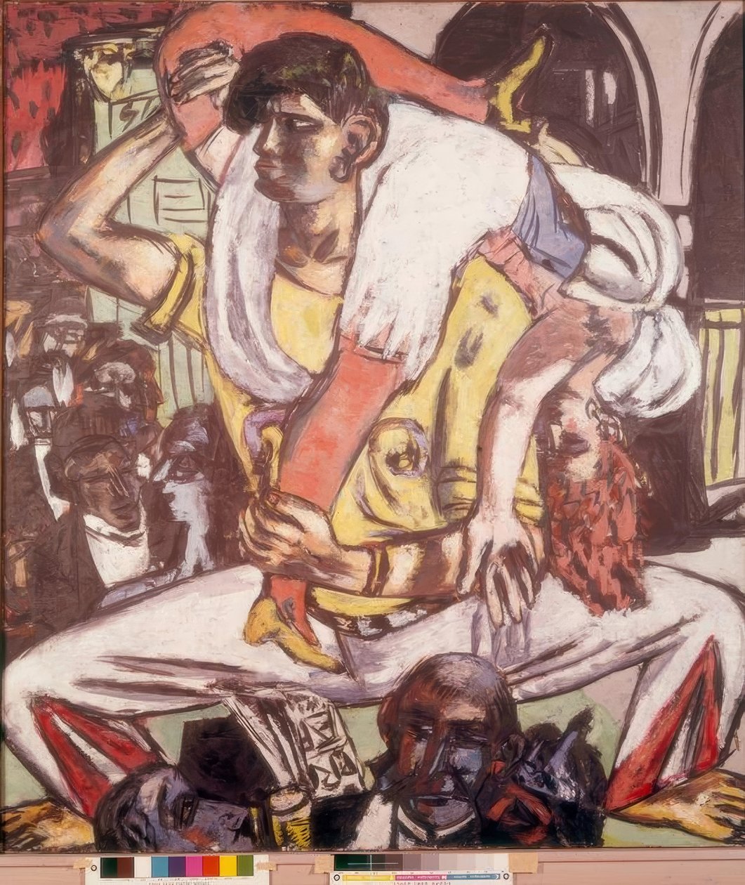 Dança Apache de Max Beckmann