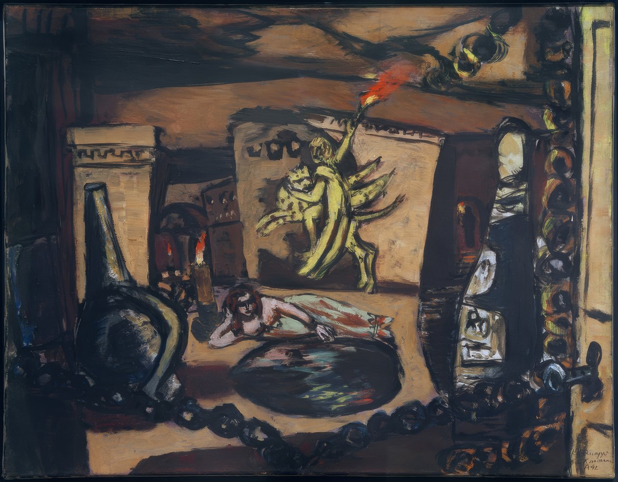 Apollo de Max Beckmann