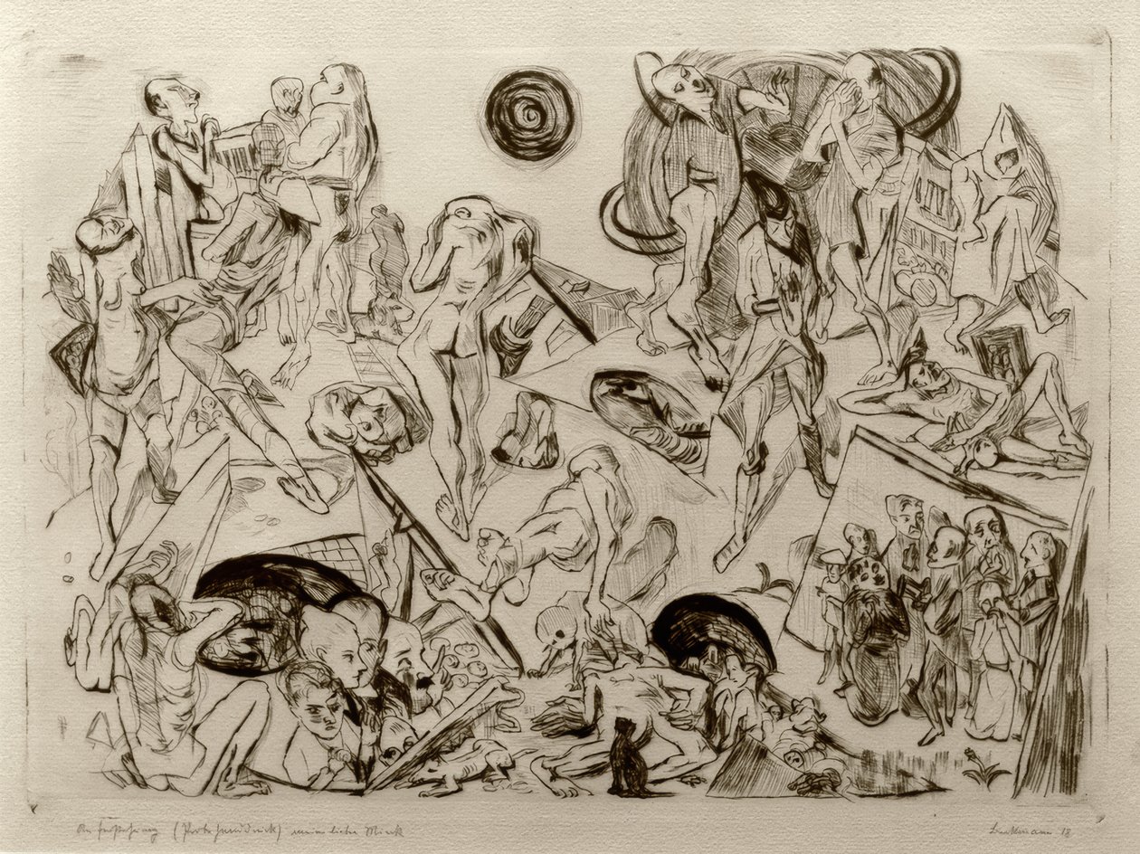 Ressurreição de Max Beckmann