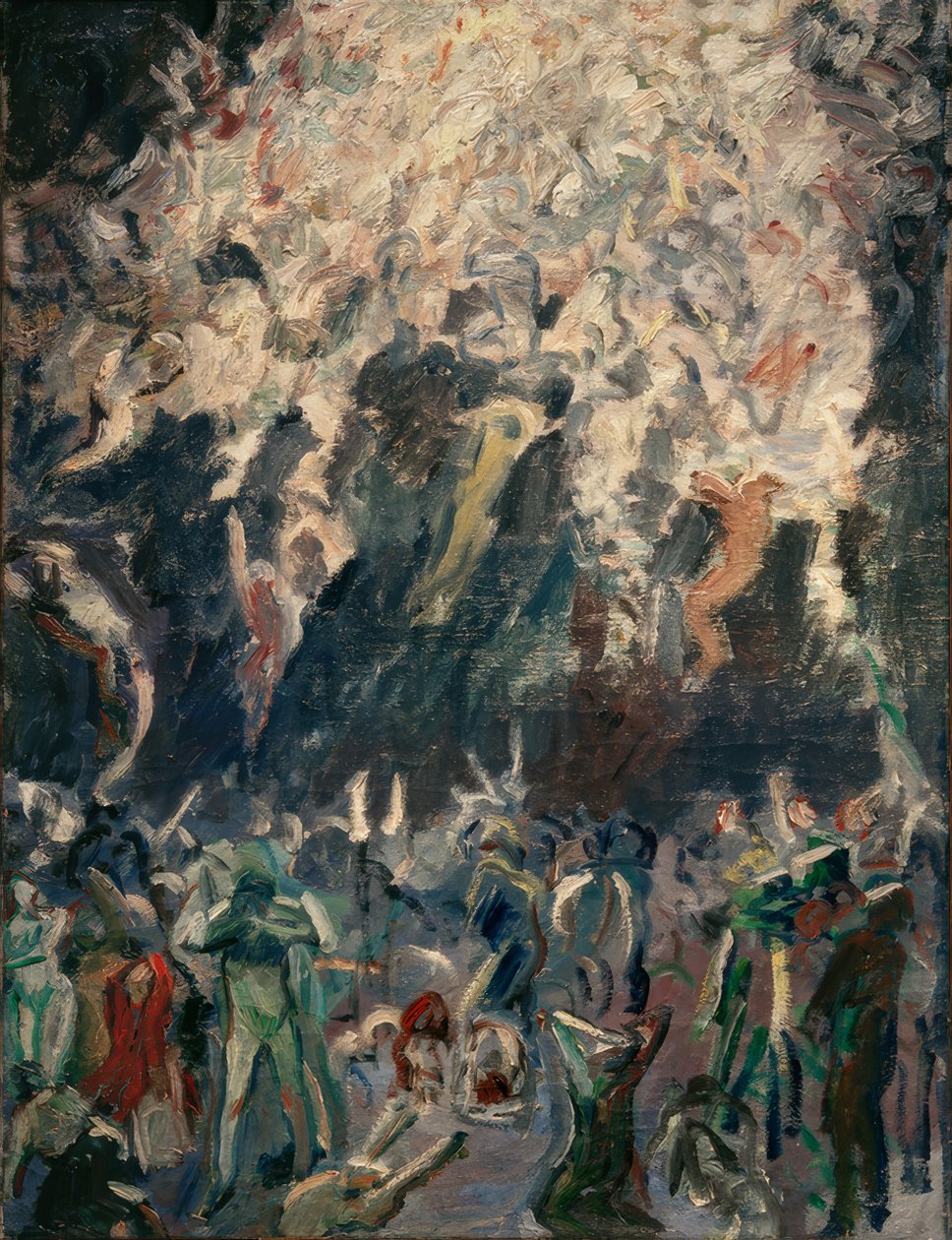 Ressurreição de Max Beckmann