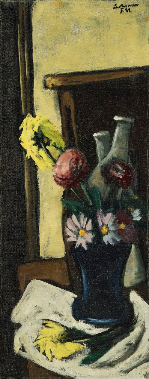 Flores de Outono de Max Beckmann