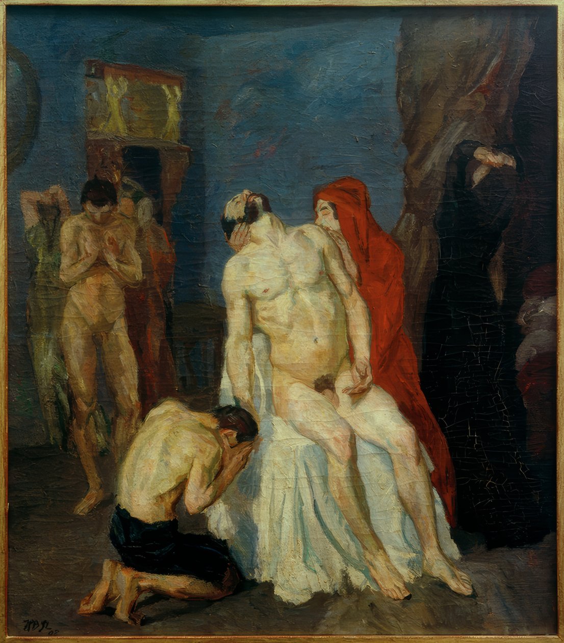 Lamentação de Max Beckmann
