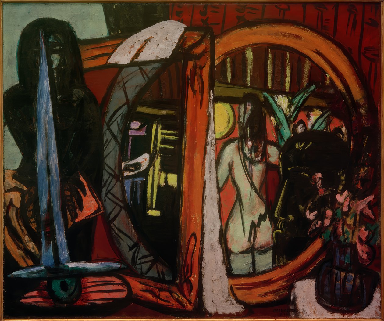 Estúdio de escultura de Max Beckmann