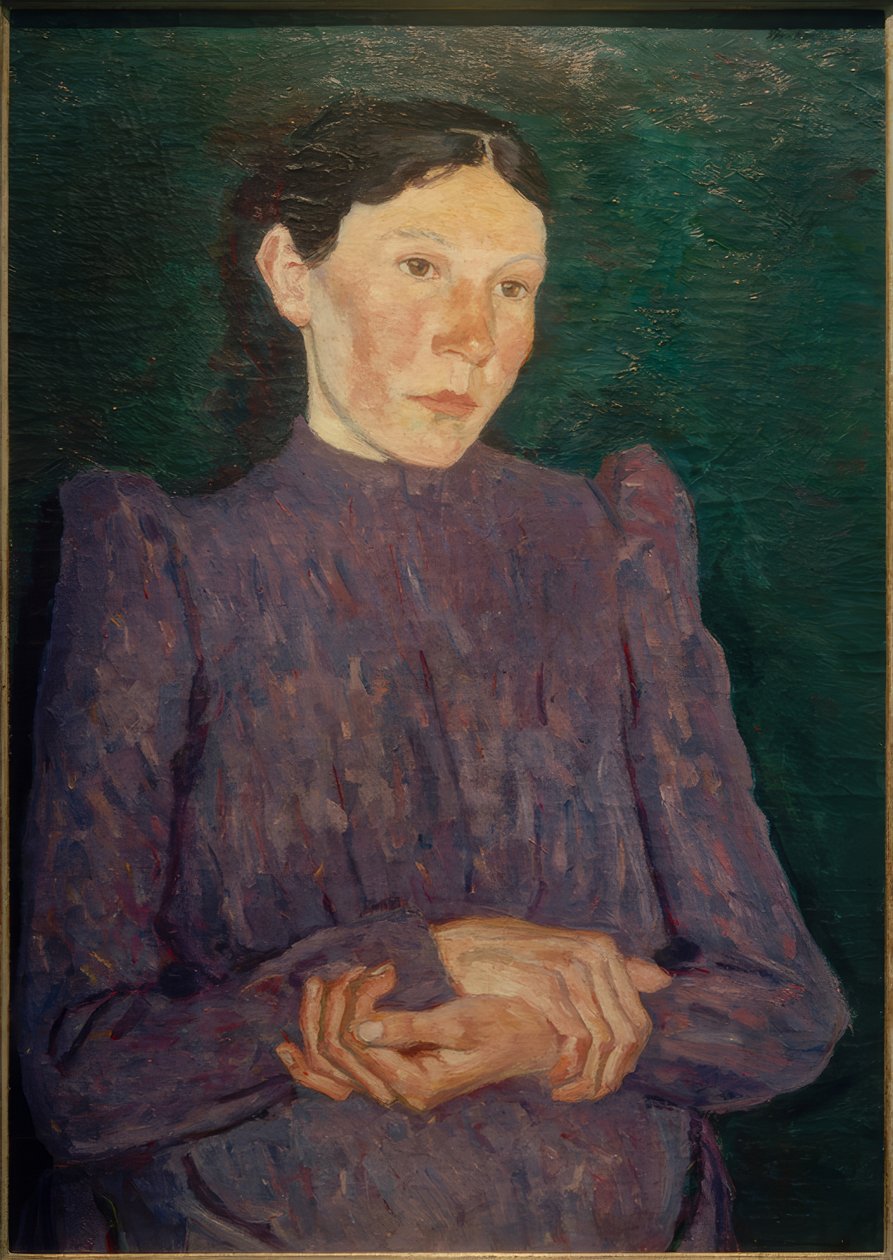 Uma foto da Frau Pagel de Max Beckmann