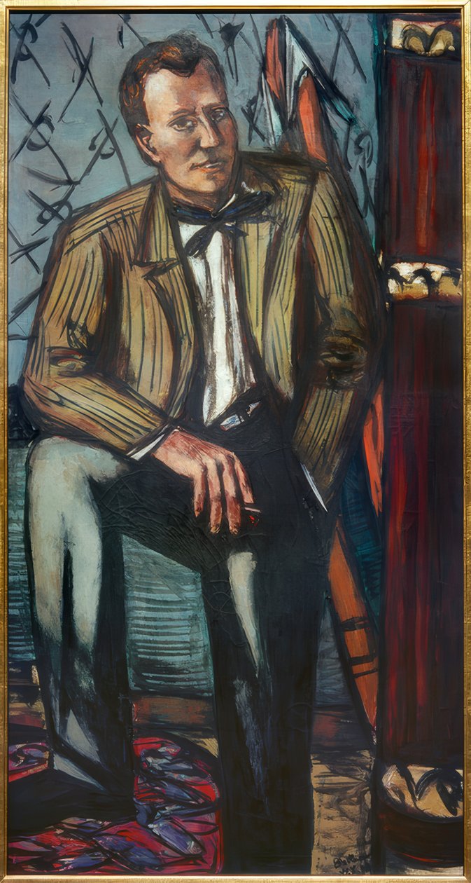 Retrato de Perry T. Rathbone de Max Beckmann
