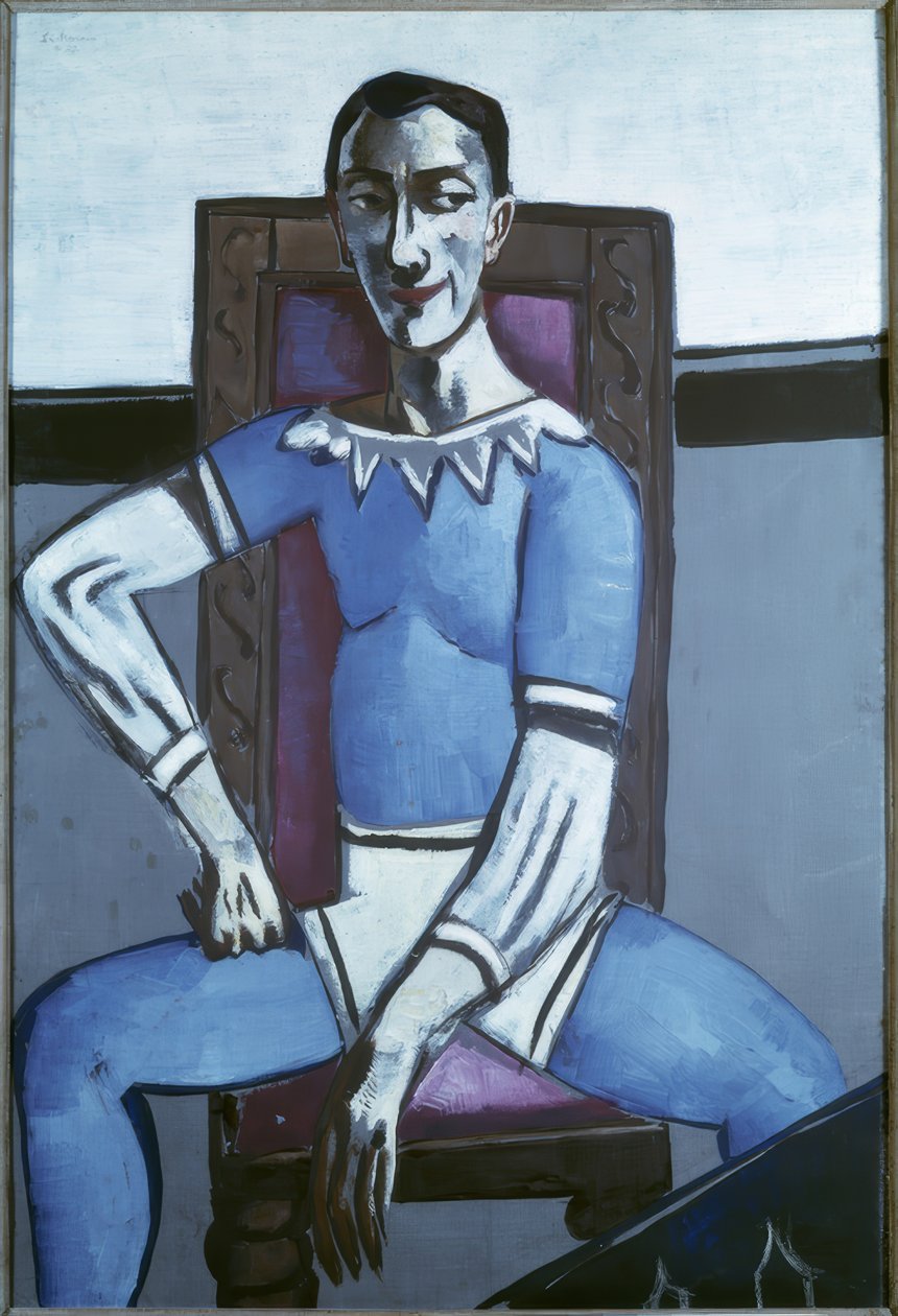 Retrato Zeretelli de Max Beckmann