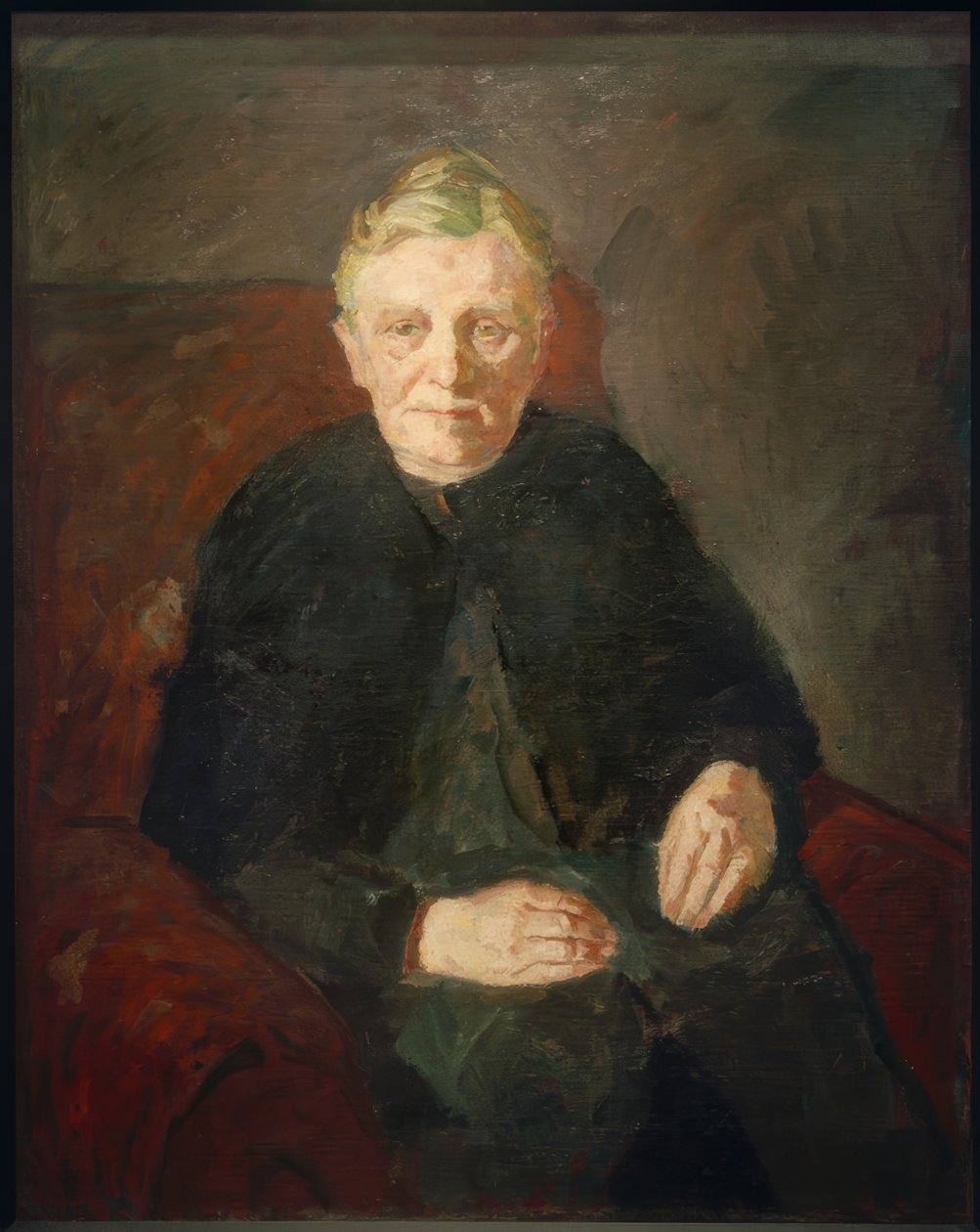 Retrato da Mãe de Max Beckmann