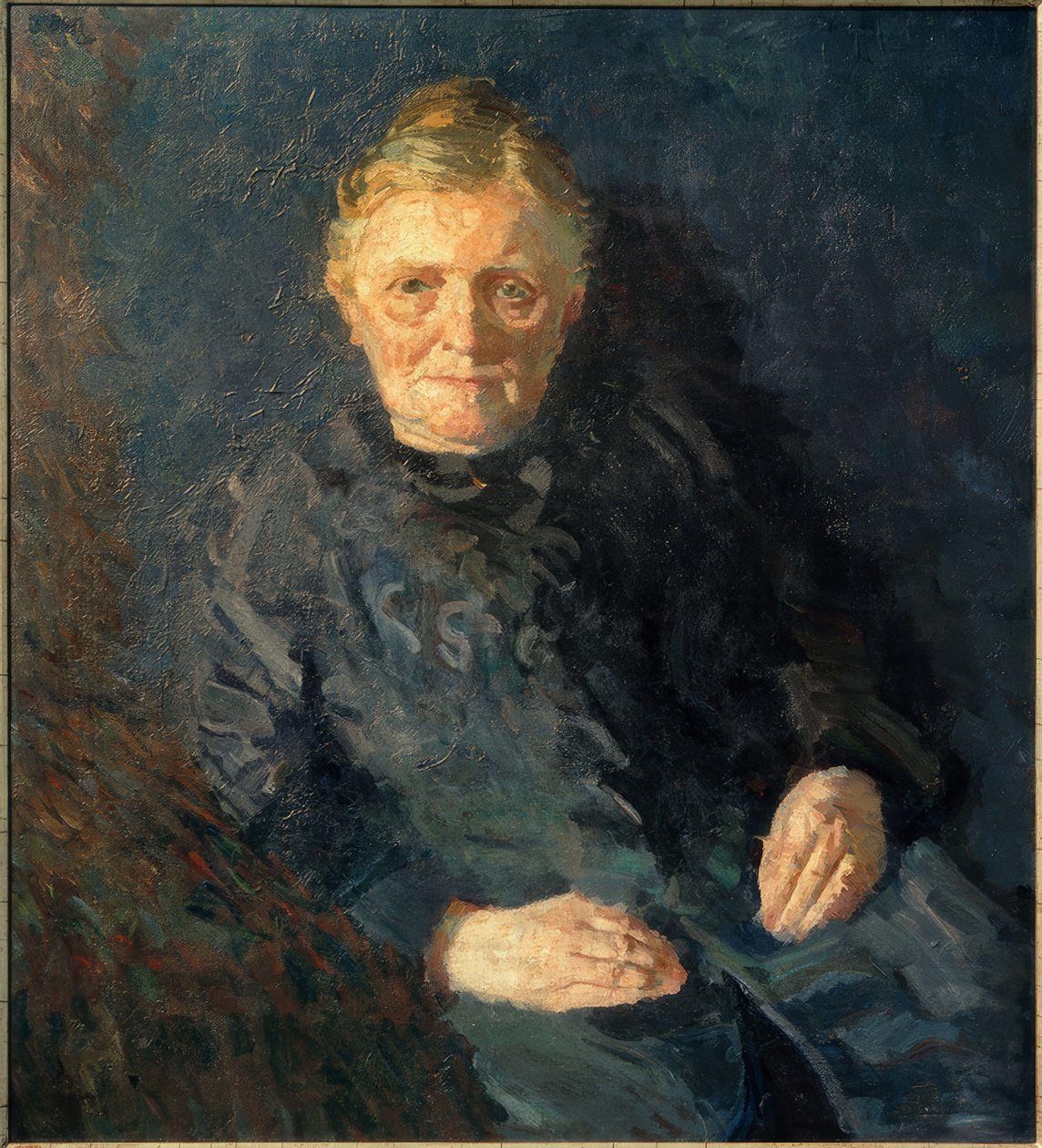 Retrato da Mãe de Max Beckmann