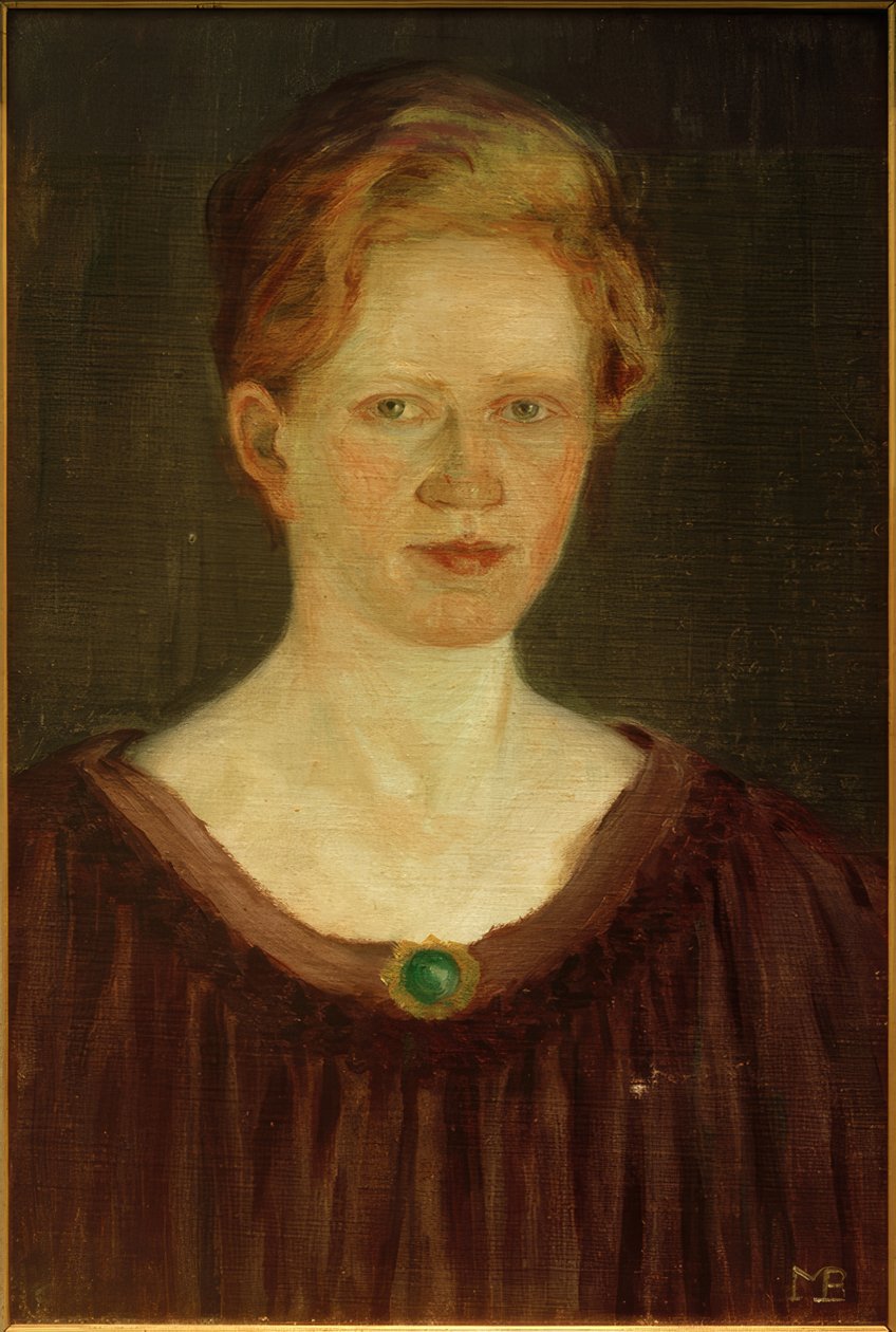 Retrato da Irmã de Max Beckmann
