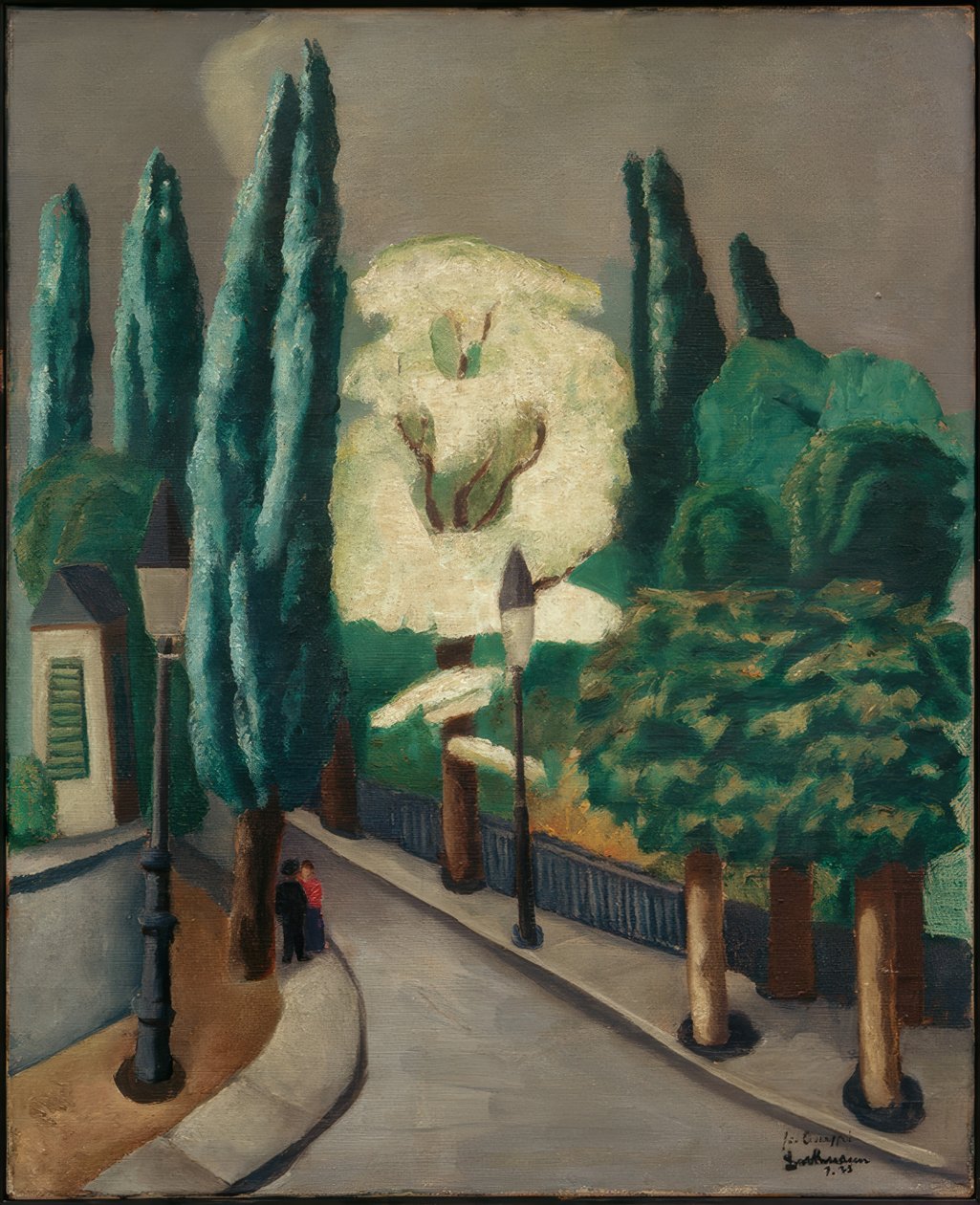 Acácia florida de Max Beckmann