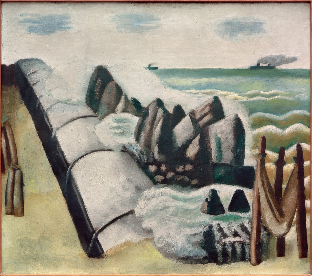 Navegue de Max Beckmann