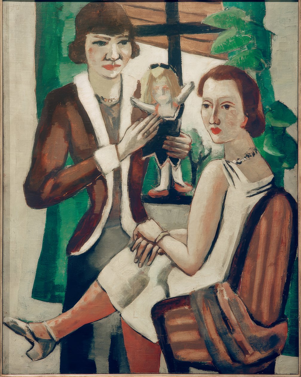 Senhoras à janela de Max Beckmann