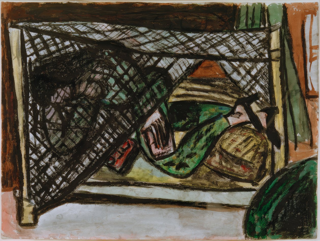 A rede mosquiteira de Max Beckmann