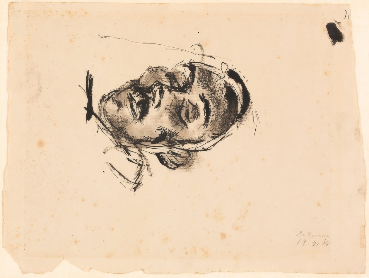 Russo morto de Max Beckmann