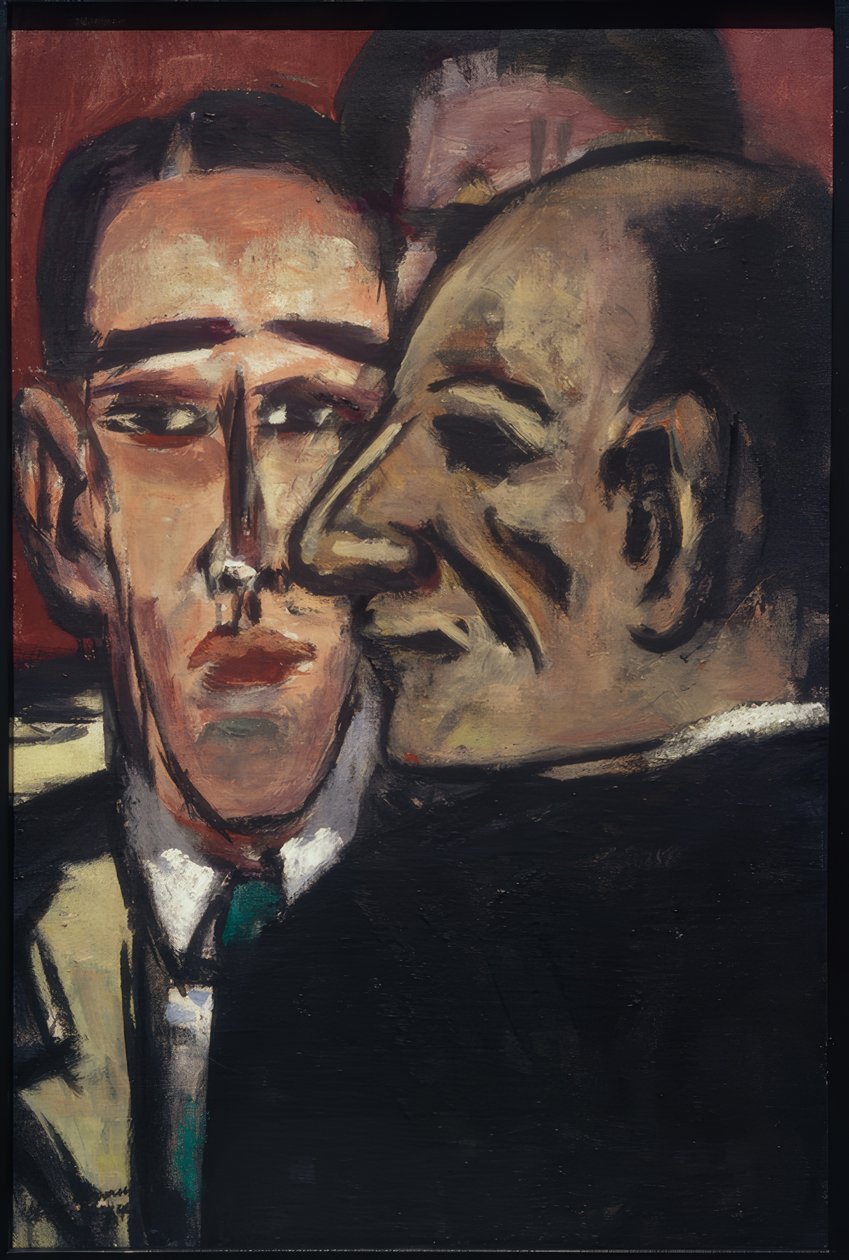 O arquiteto de Max Beckmann