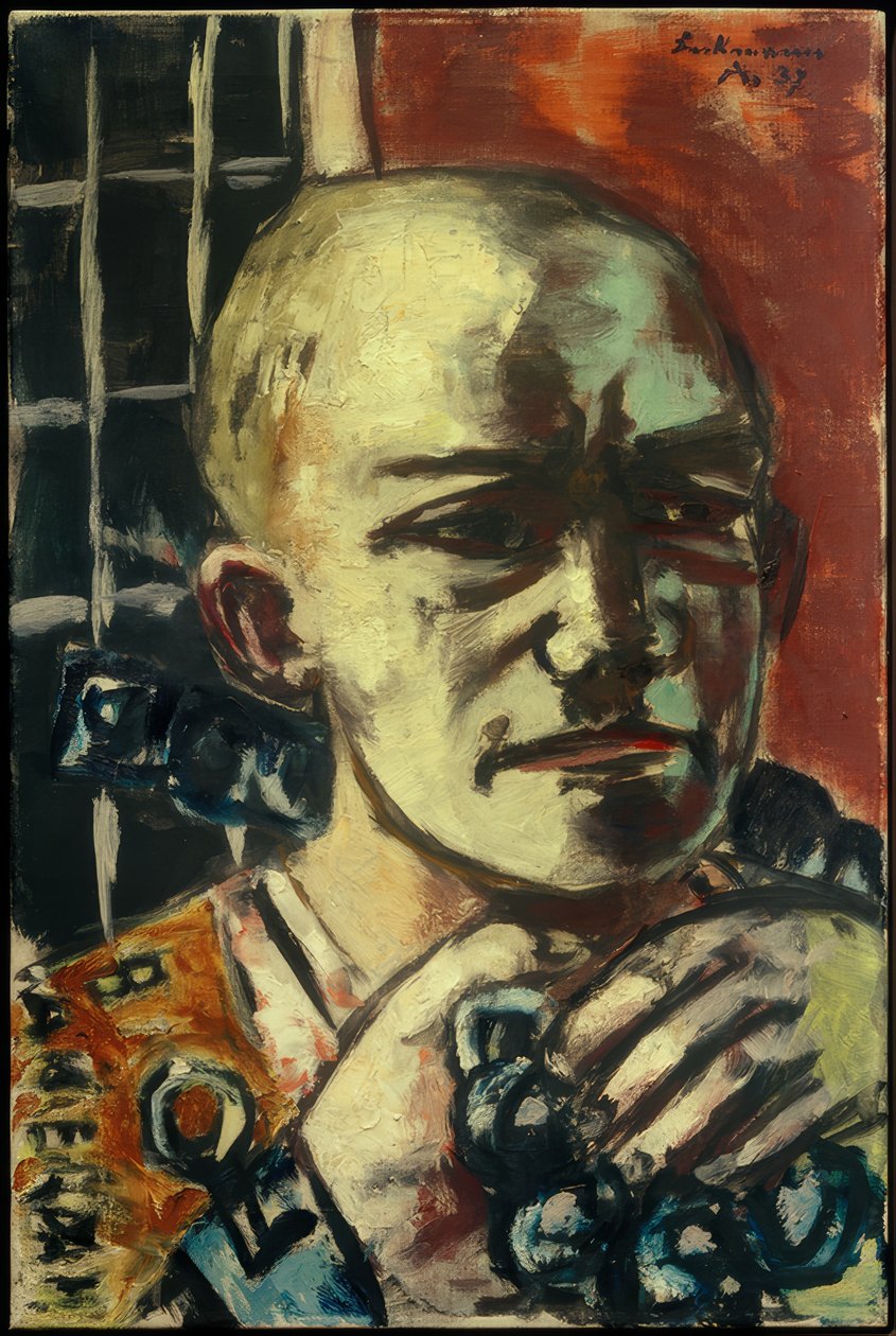 O Libertado de Max Beckmann
