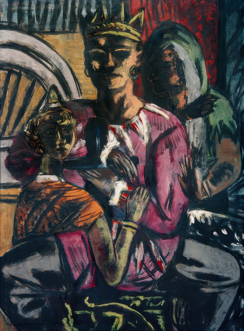 O Rei de Max Beckmann
