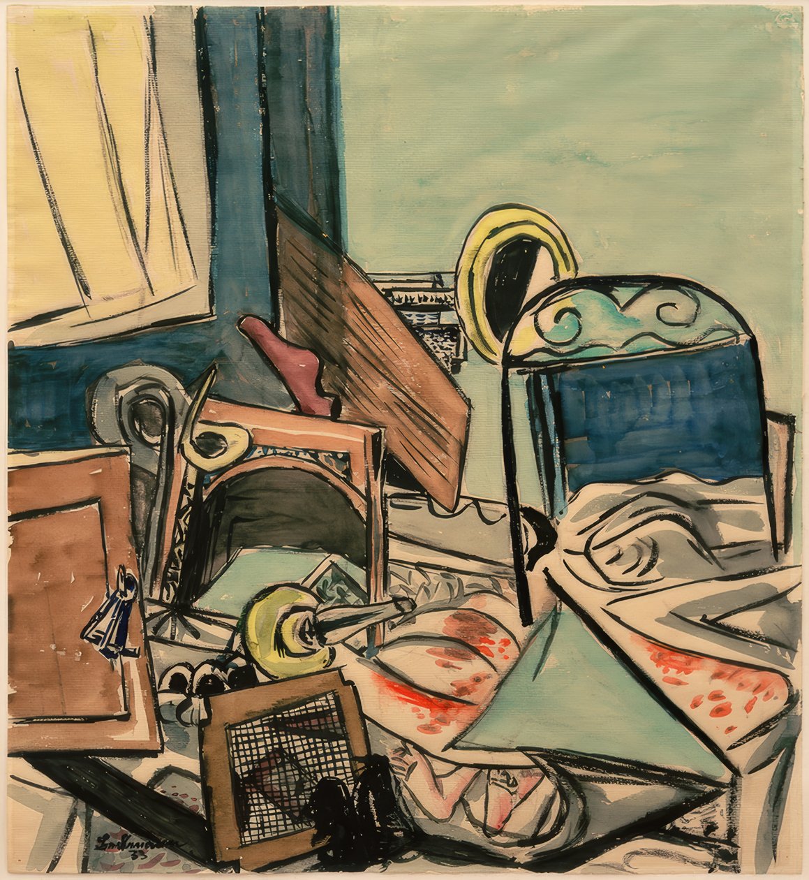 O assassinato de Max Beckmann