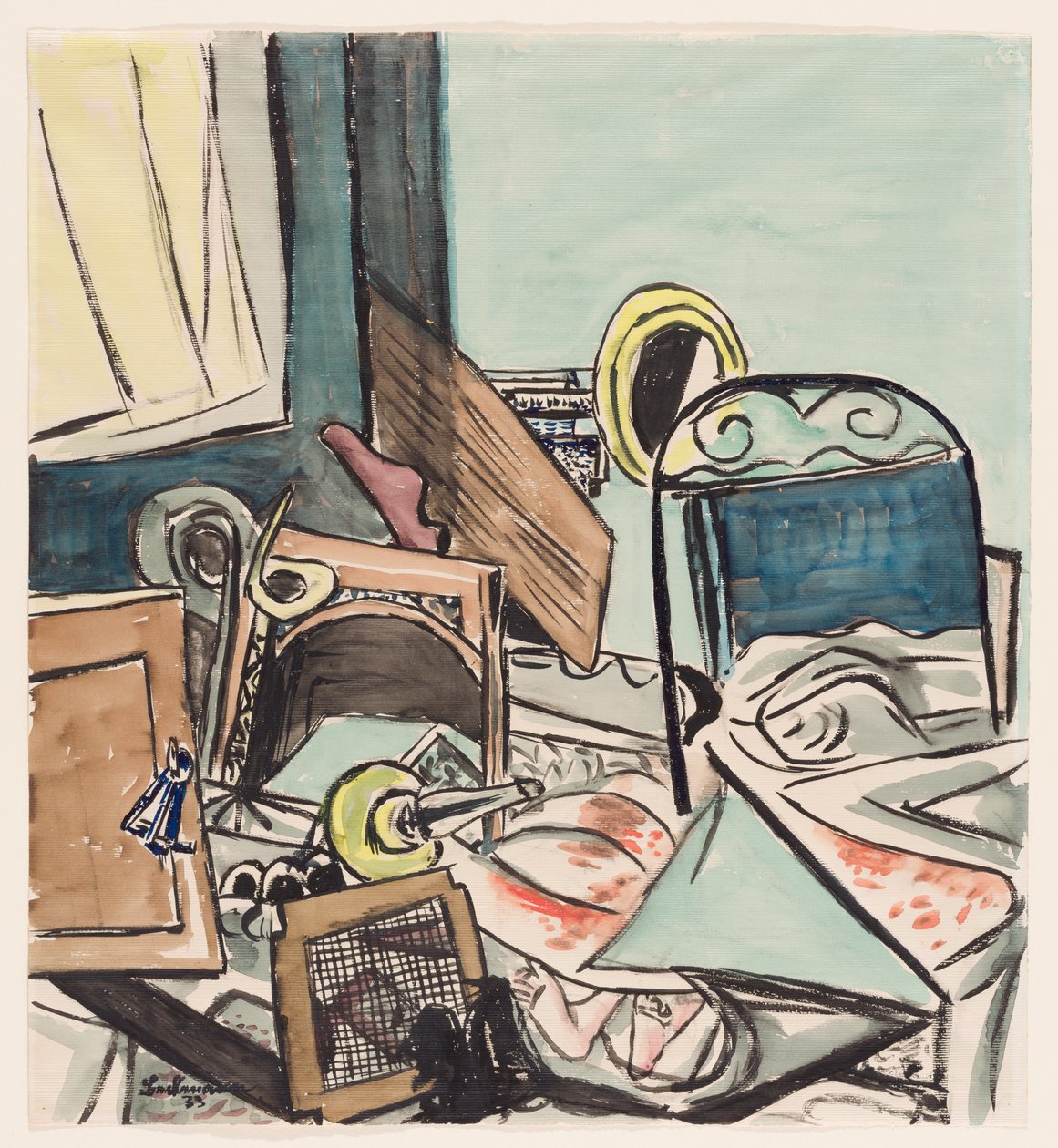 O homicídio de Max Beckmann