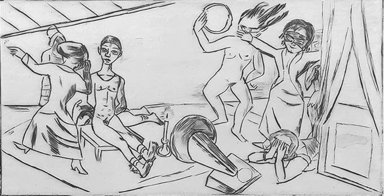 O Sonho II de Max Beckmann