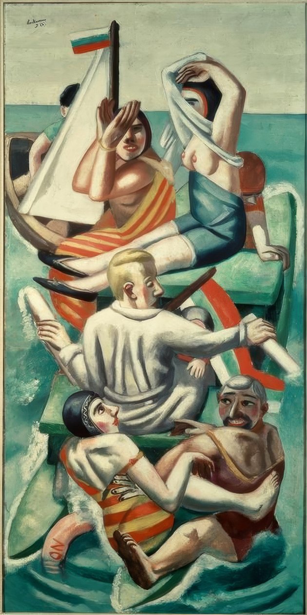 O barquinho de Max Beckmann