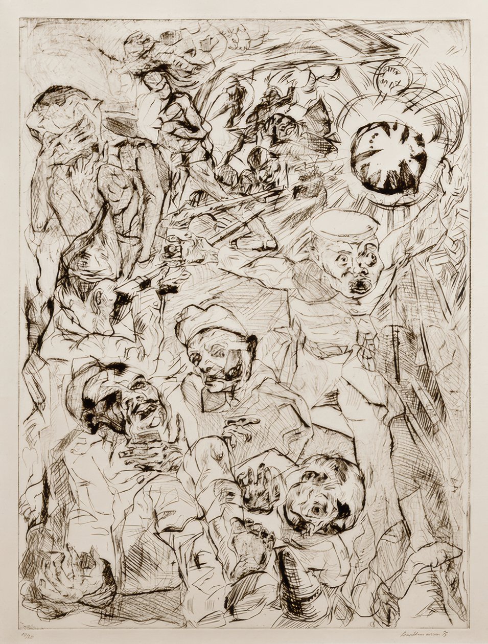A granada de Max Beckmann