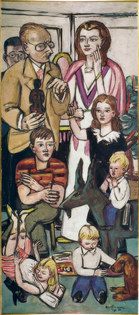 A família Hope de Max Beckmann