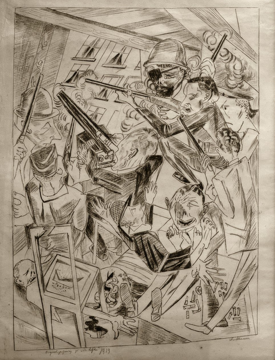 O Último de Max Beckmann