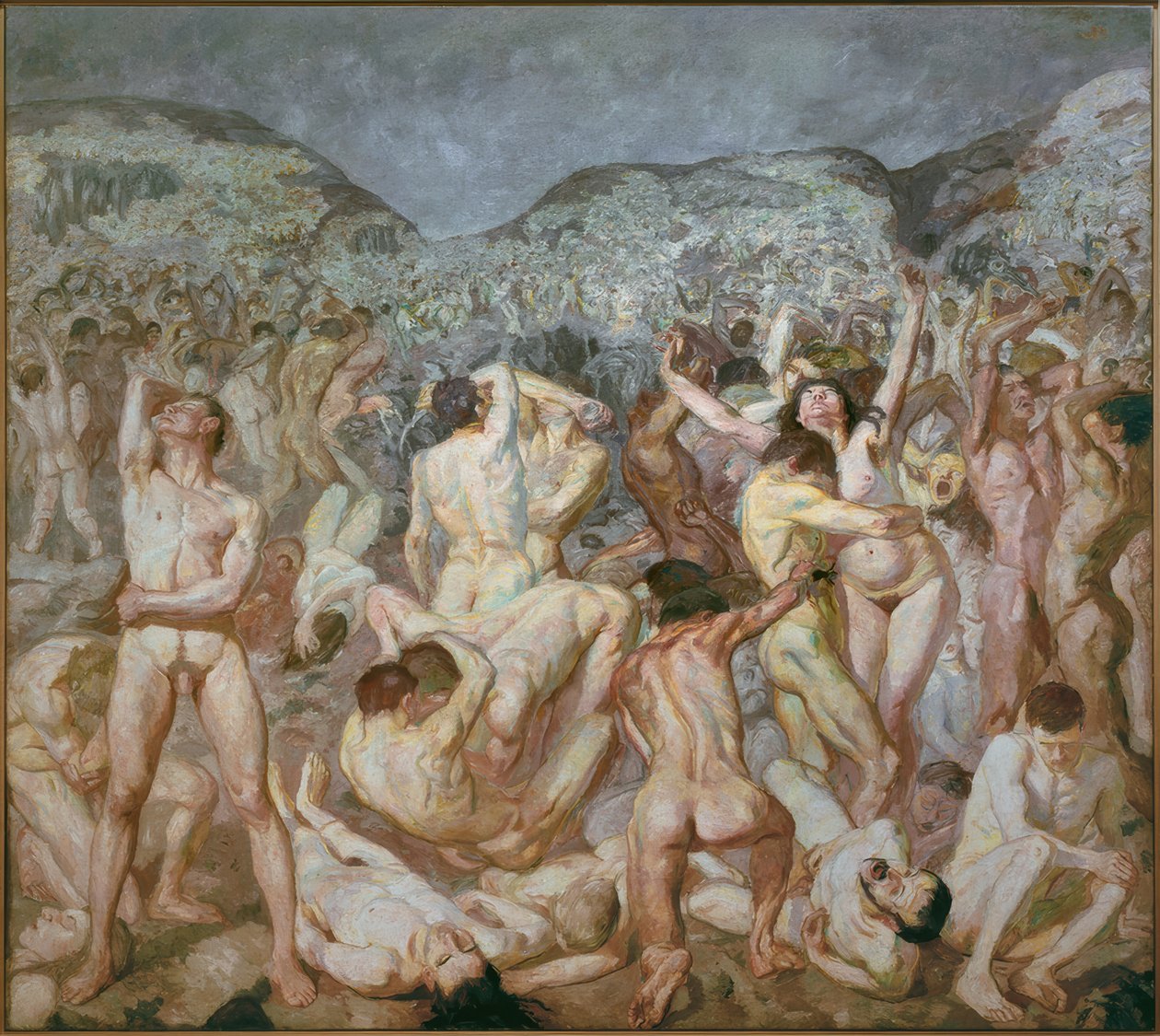 A batalha de Max Beckmann